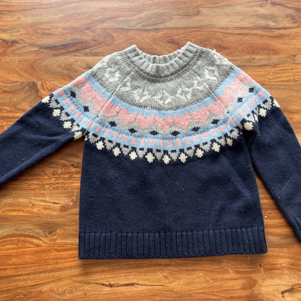 Girls Fair Aisle Sweater